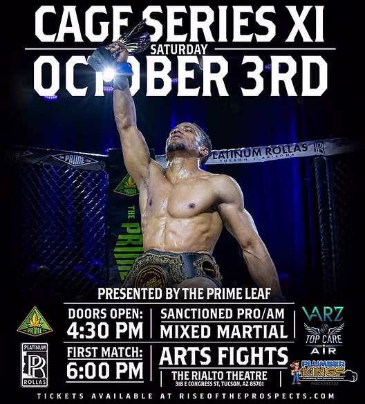 Rise of the Prospects: Cage Series 11