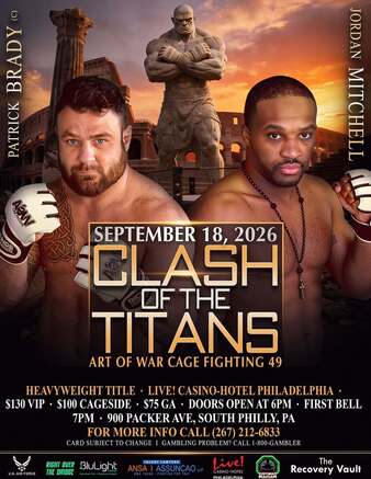 Art of War Cage Fighting 49