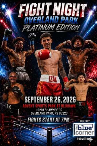 Fight Night Overland Park Platinum Edition