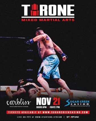 Throne MMA 130