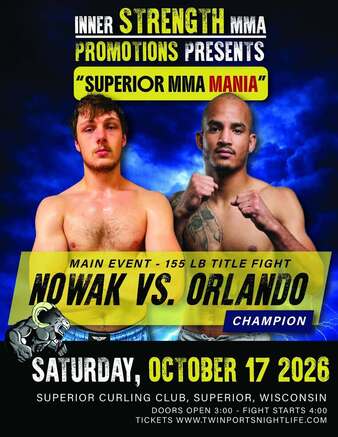 Inner Strength MMA 32: Superior MMA Mania