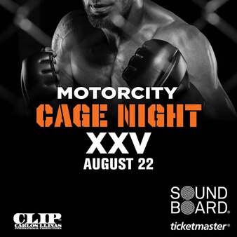 Motor City Cagefights 25