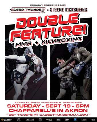 Caged Thunder 41: Double Feature