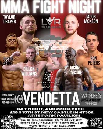Fierce Fight Series: Vendetta