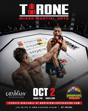 Throne MMA 128