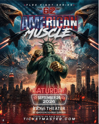 Flex Fights: American Muscle Vol. 62
