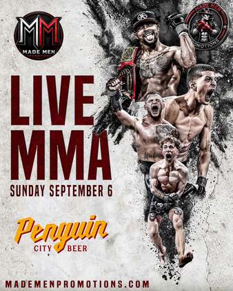Live MMA at Penguin City 12