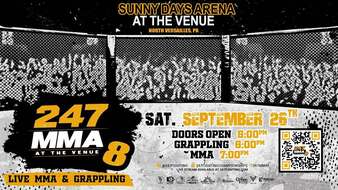 247 MMA at the Venue 8