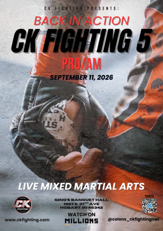 CK Fighting 5: Back In Action
