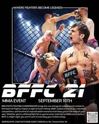 Bar Fights Fighting Championship 21