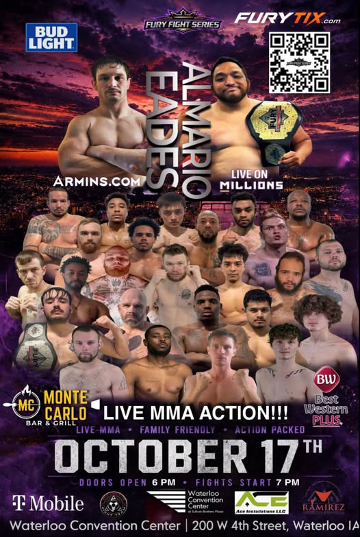 Fury Fight Series 6: Hostile Territory