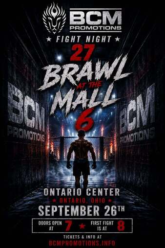BCM Fight Night 27: Brawl at the Mall 6