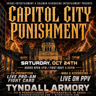GE Fights: Capitol City Punishment